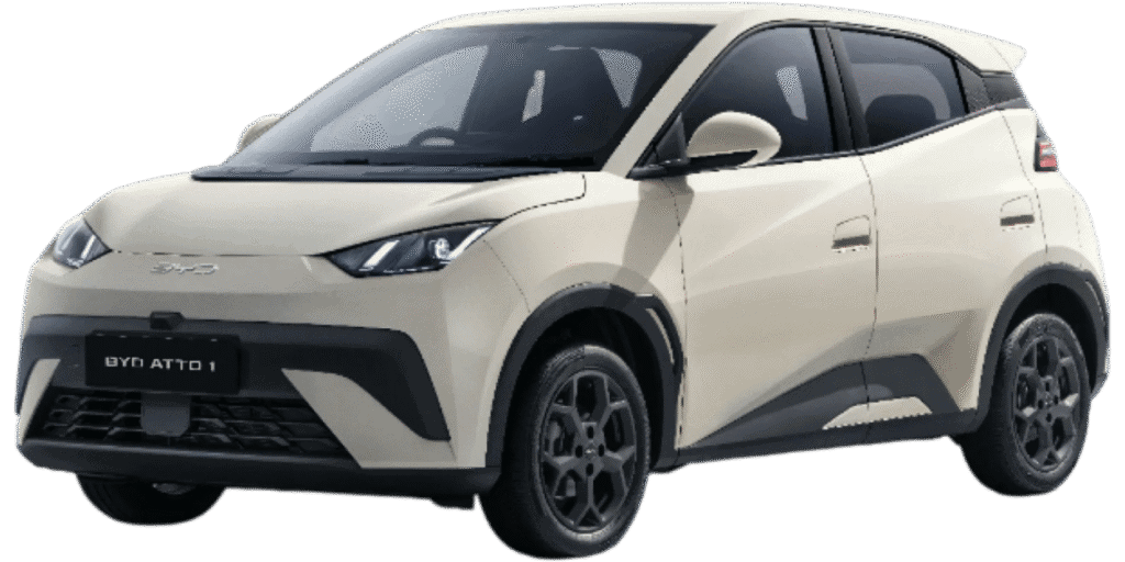 BYD Atto 1 Apricity White