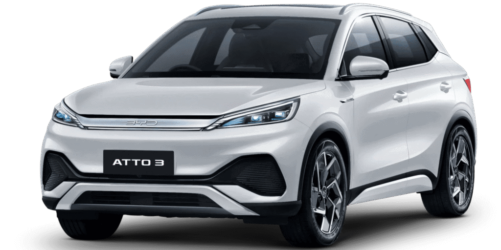 BYD Atto 3 Sky White