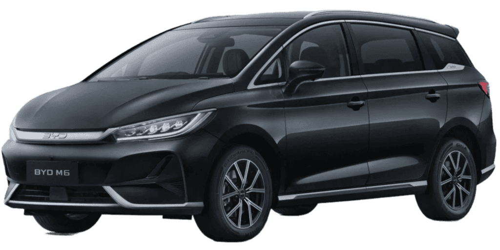BYD M6 Cosmos Black