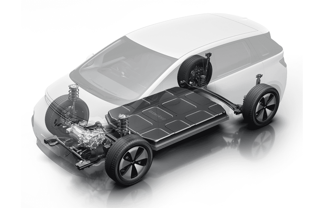 Cloud EV drive motor