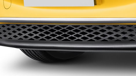 Diamond-Shaped Grille New Binguo EV