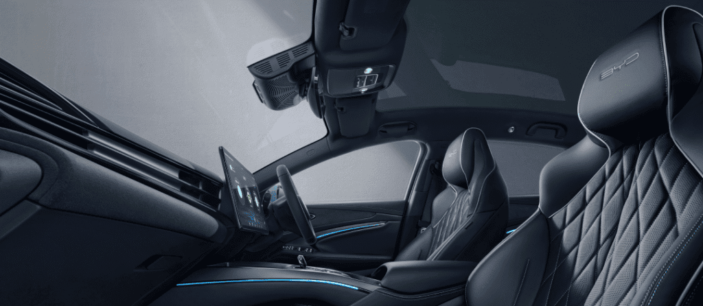 Kursi Sport Terintegrasi BYD Seal