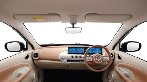 Soft-Synthetic-Leather & Ceramic Glaze Texture New Binguo EV Pro