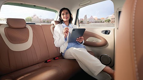 Spacious Cabin New Binguo EV