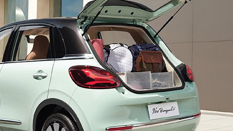 Spacious-Luggage-Capacity up to 790 L