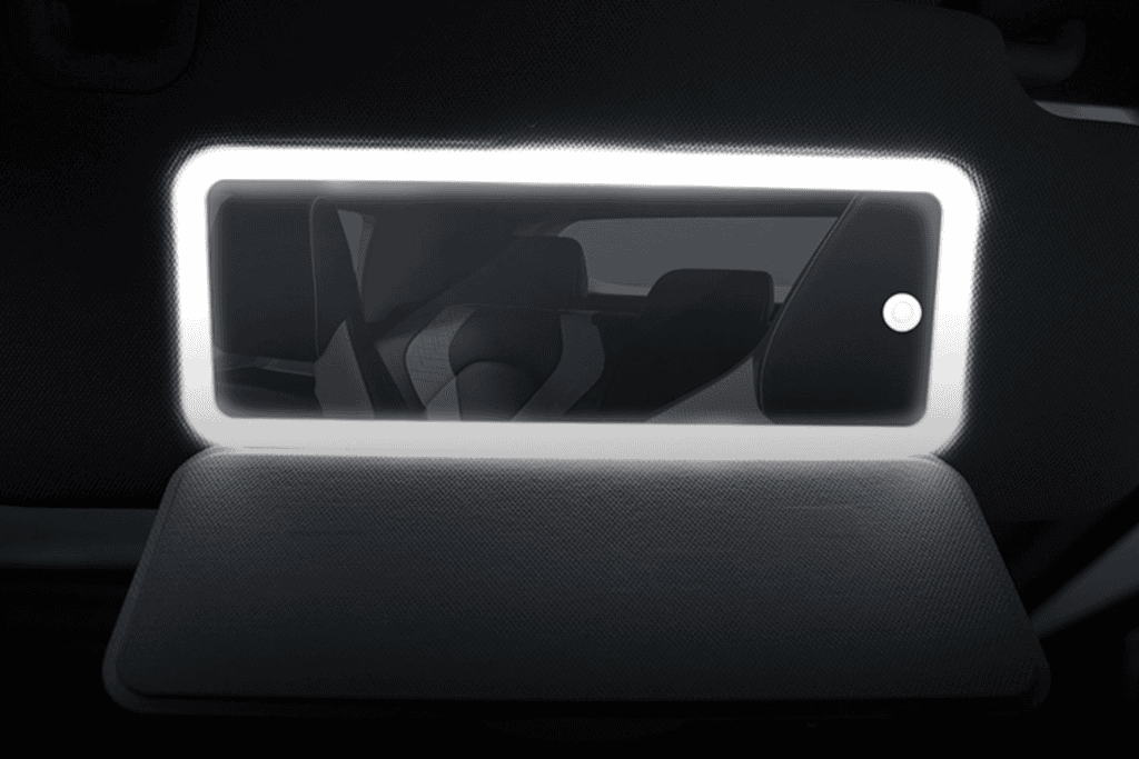 Sunvisor Futuristik