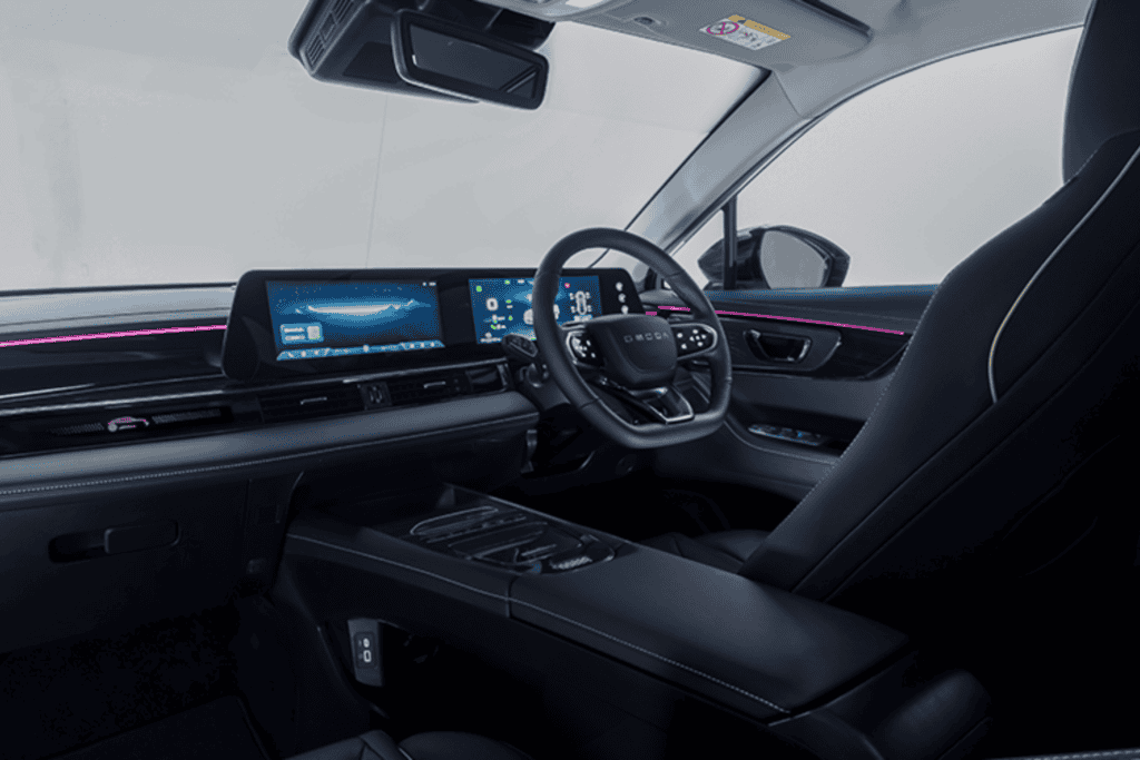 Warna Interior (Carbon Black)