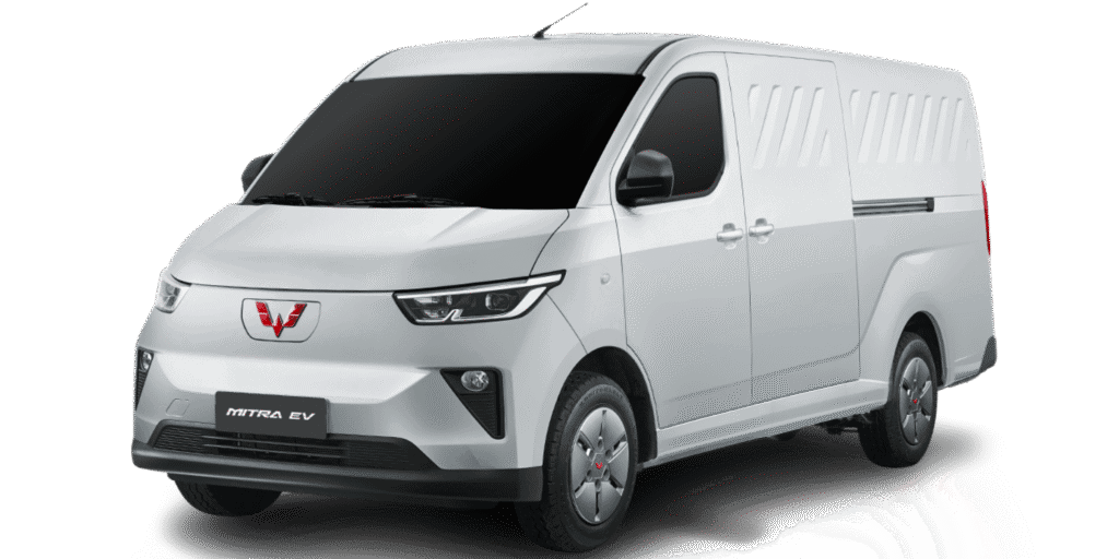 Wuling Mitra EV Blind Van Polar White