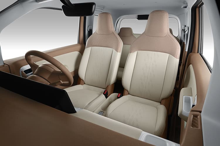 synthetic-leather-seat new air ev