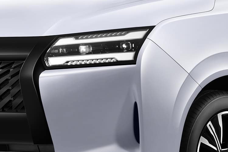 X-Shaped Automatic LED Headlamps_with Cornering Lights Cortez Darion