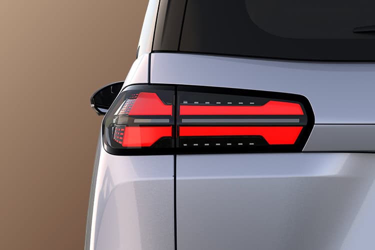 X-Shaped LED Rear Combination Lamps Cortez Darion