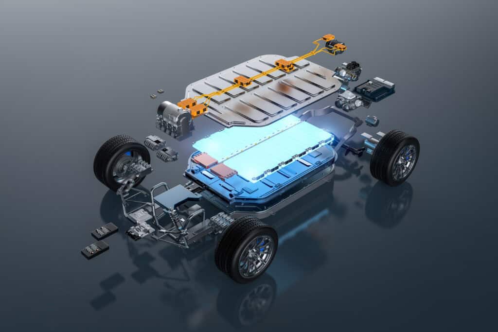 Teknologi Mobil Listrik