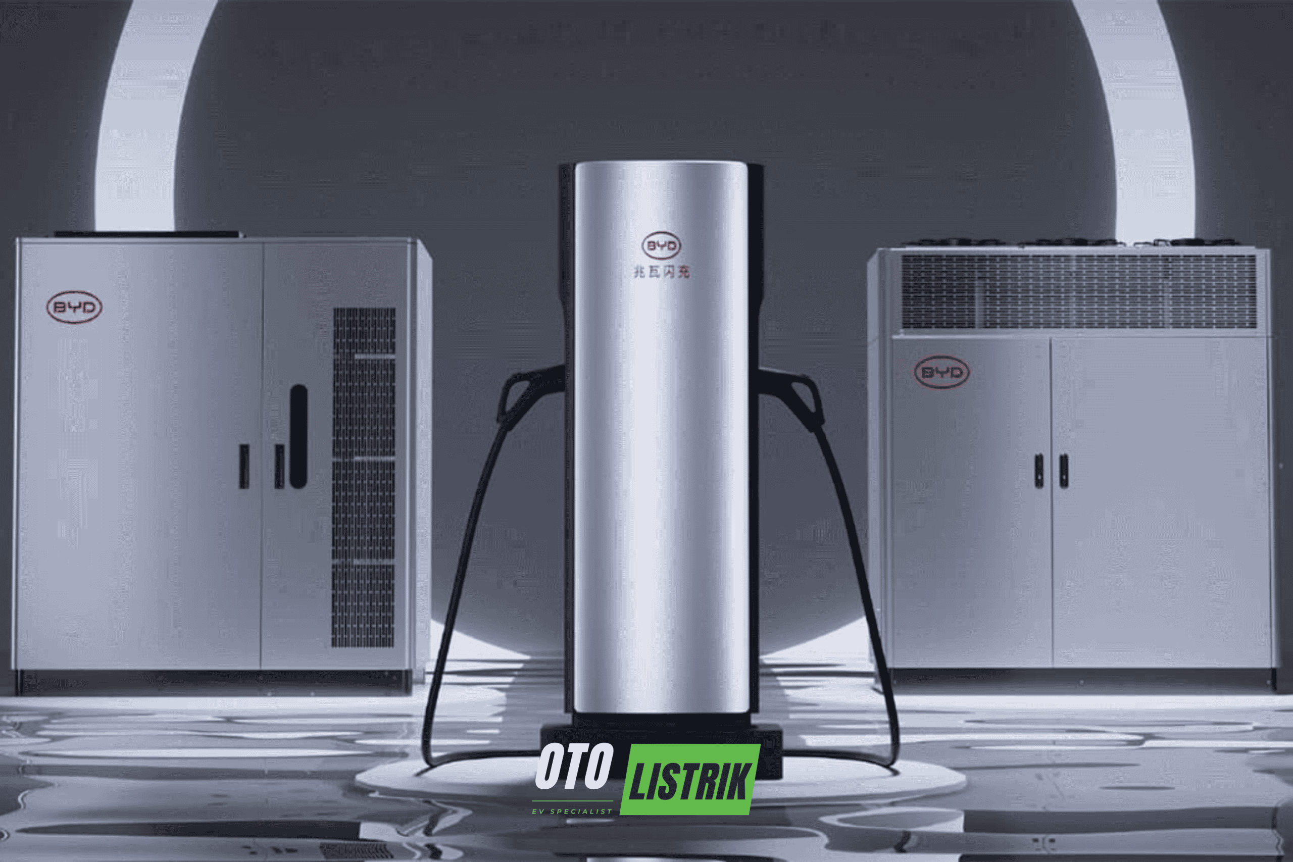 BYD Megawatt Charging
