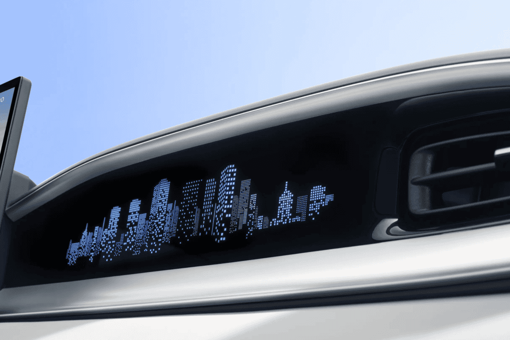 Ambience Light Geely EX2