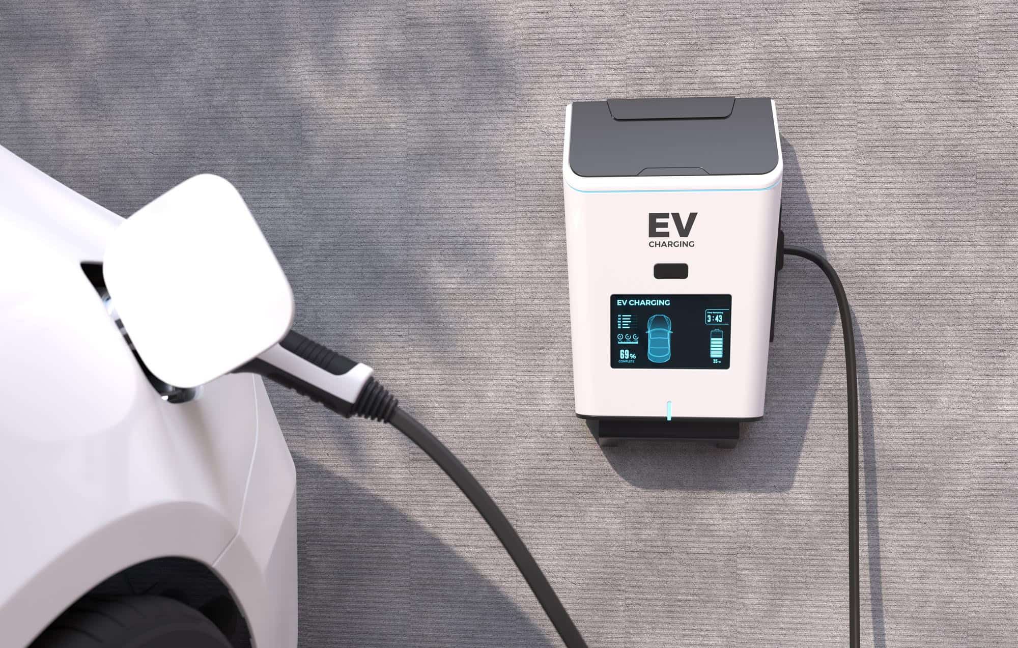 Cara Aman Pasang Wall Charger Mobil Listrik di Rumah