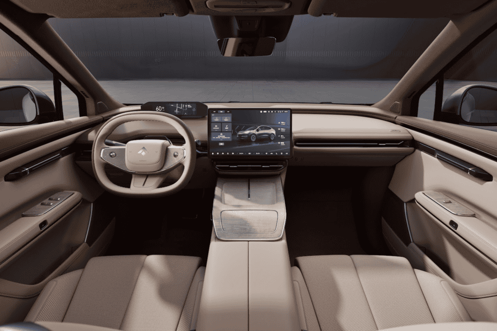 Luxury Beige Interior Theme