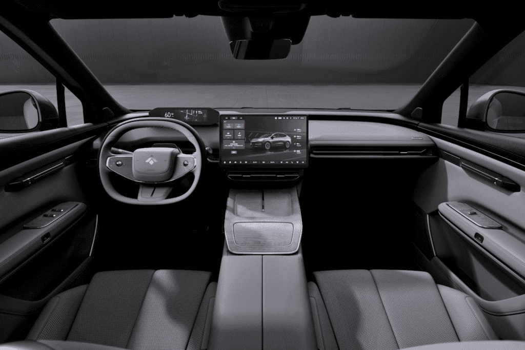 Sporty Black Interior Theme