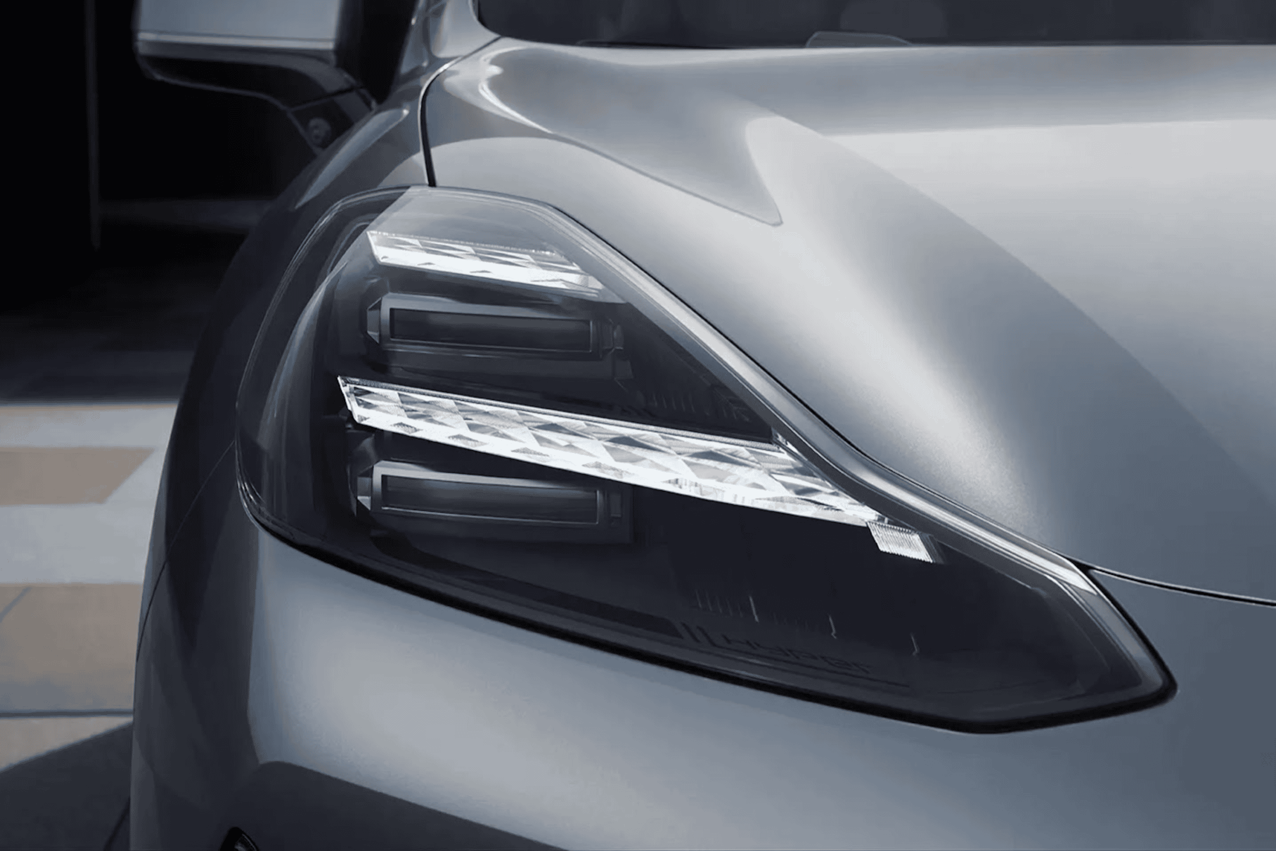 Diamond-Cut LED Headlights