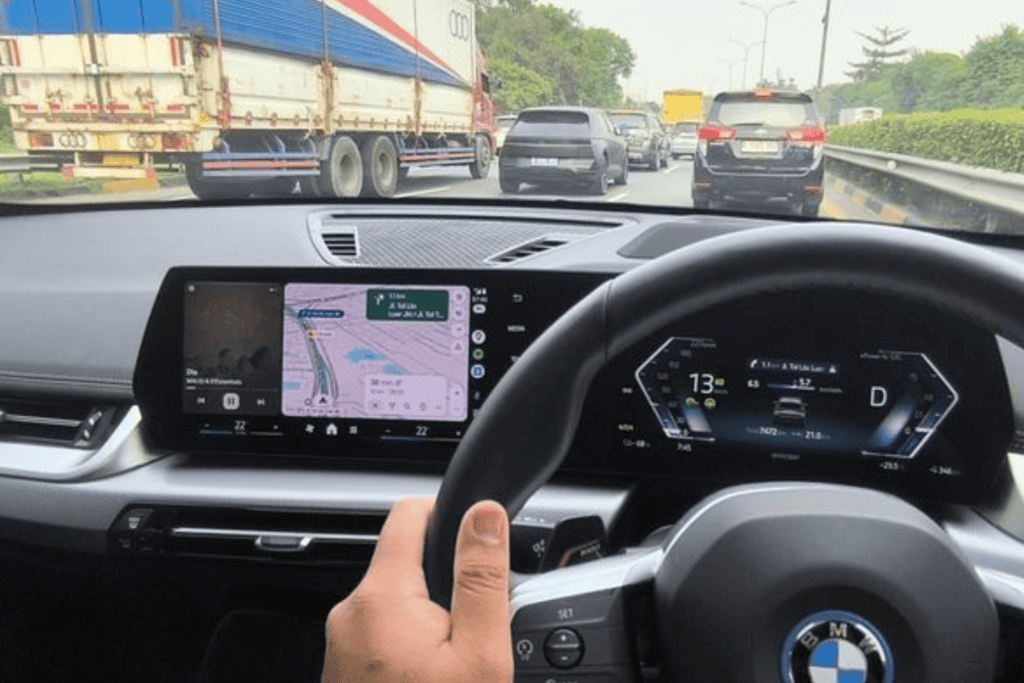 BMW Curve Display
