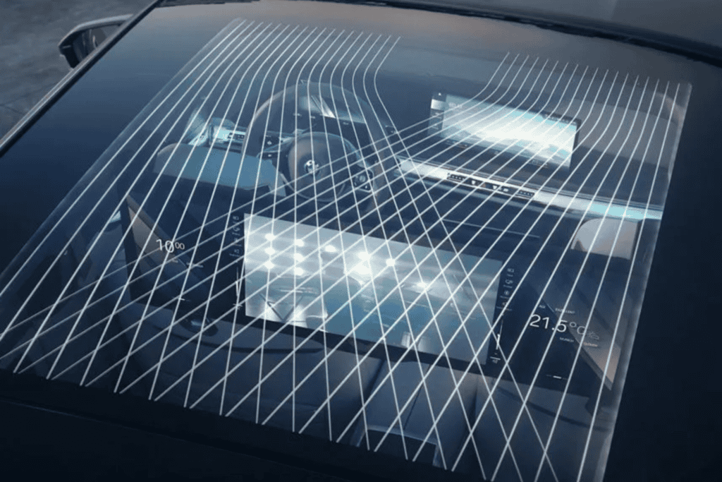 Panoramic sunroof