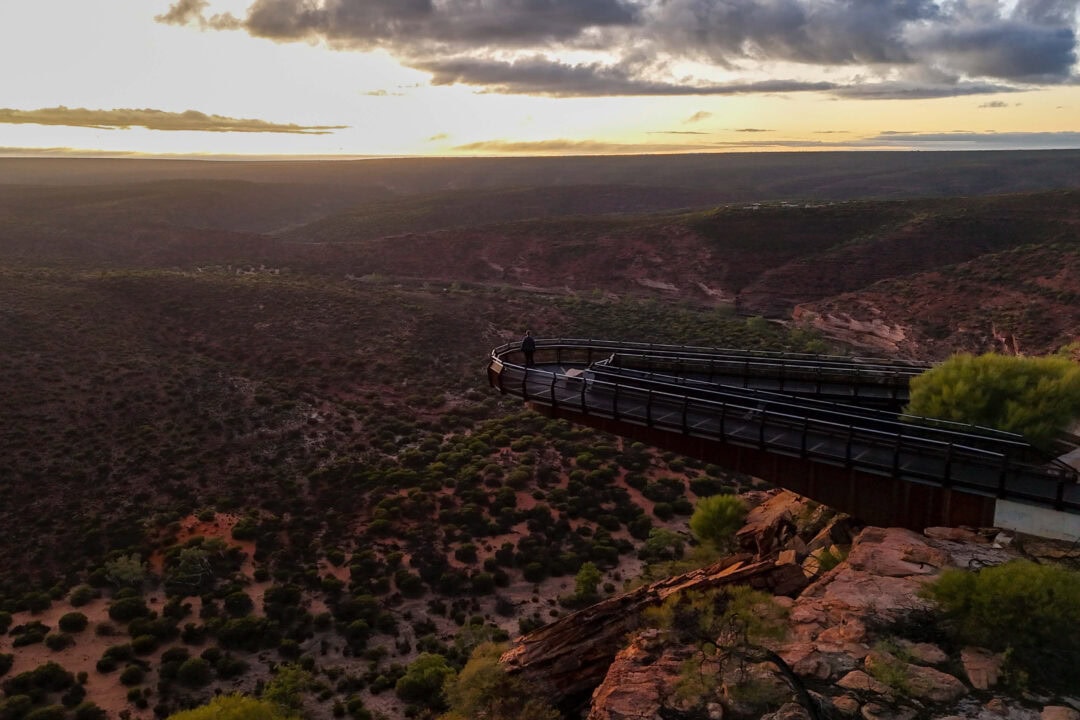 Kalbarri Skywalk, Western Australia