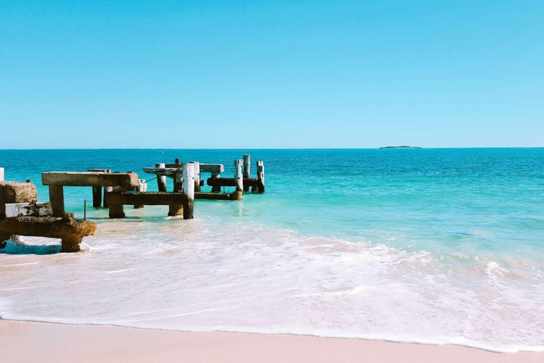The old Jetty in Jurien Bay