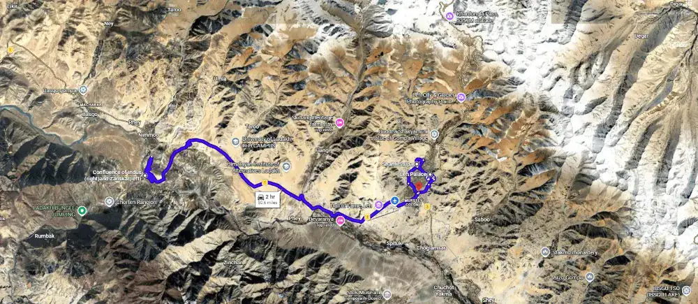 Leh Acclimatization & Local Ride — Umling La & Eastern Ladakh motorcycle tour, Outriders Co.