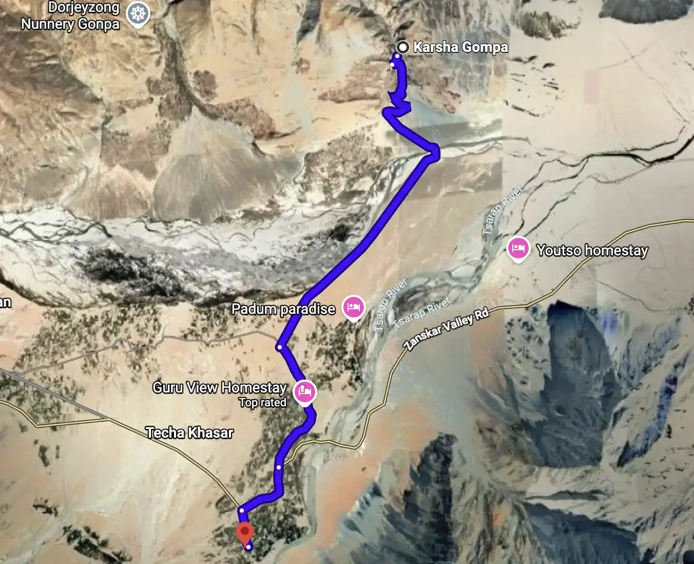 Padum — Rest Day & the Monasteries of Zanskar — Zanskar bike trip, Ladakh motorcycle tour, Outriders Co.