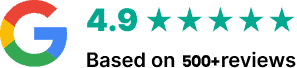 Overall Moving logo on Google Reviews