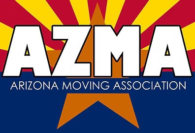 Arizona Moving Association logo