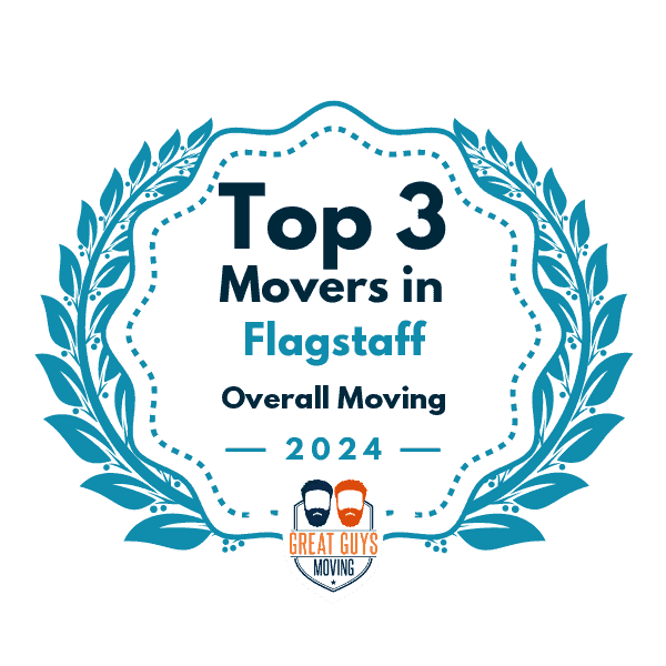 top 3 movers in Flagstaff AZ badge