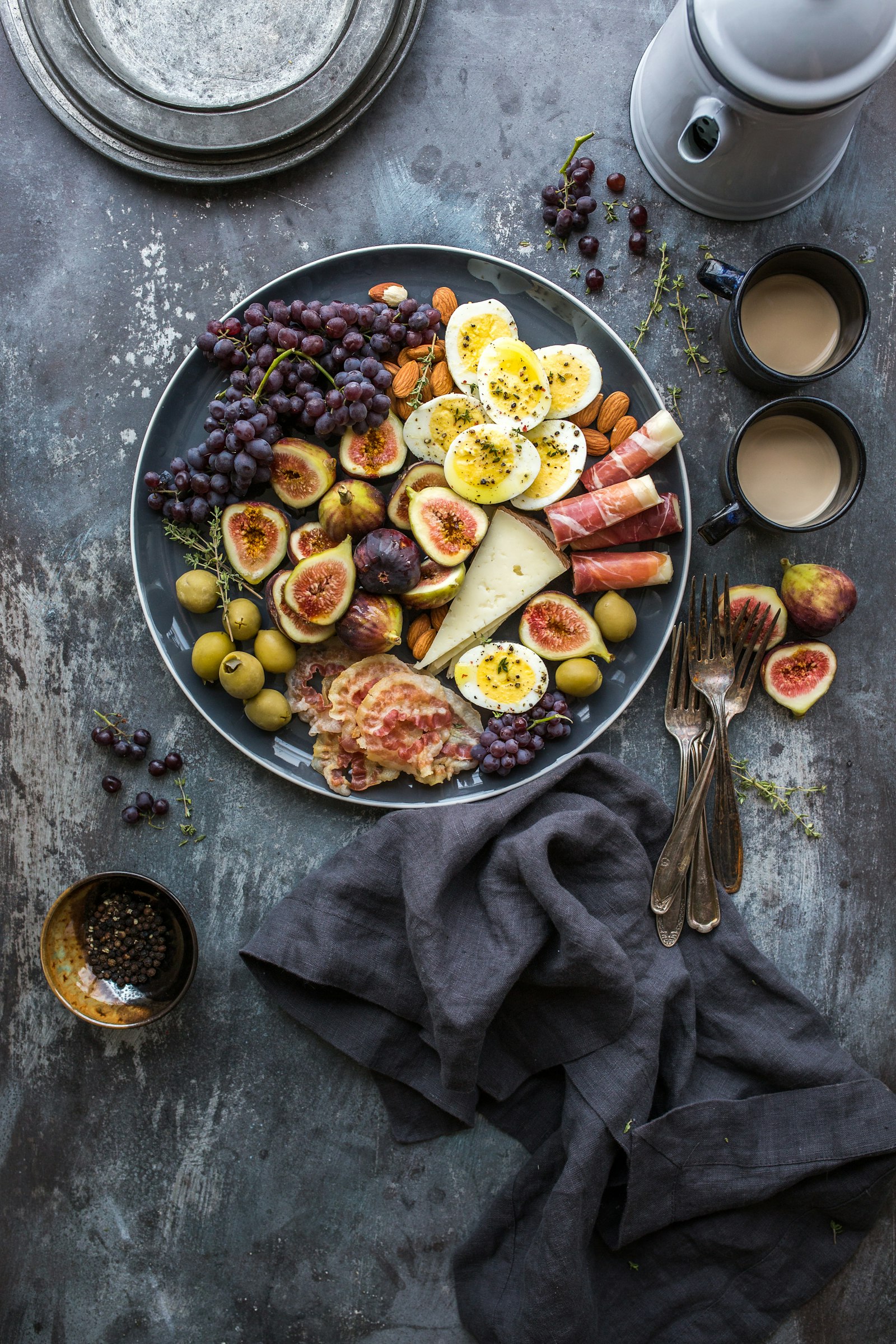 Stock photo of a baked dessert for a cassava banana bake recipe