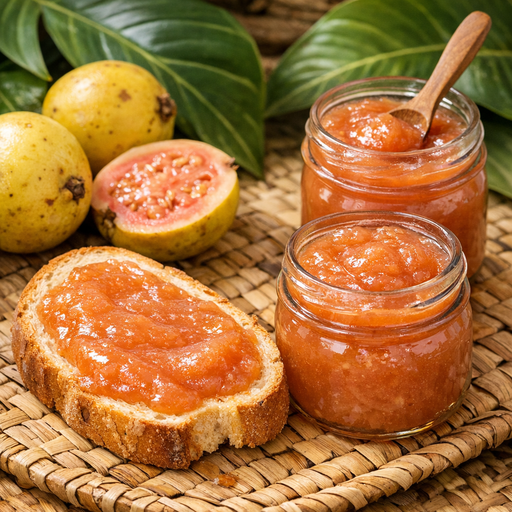 Rotuman Guava Jam Recipe