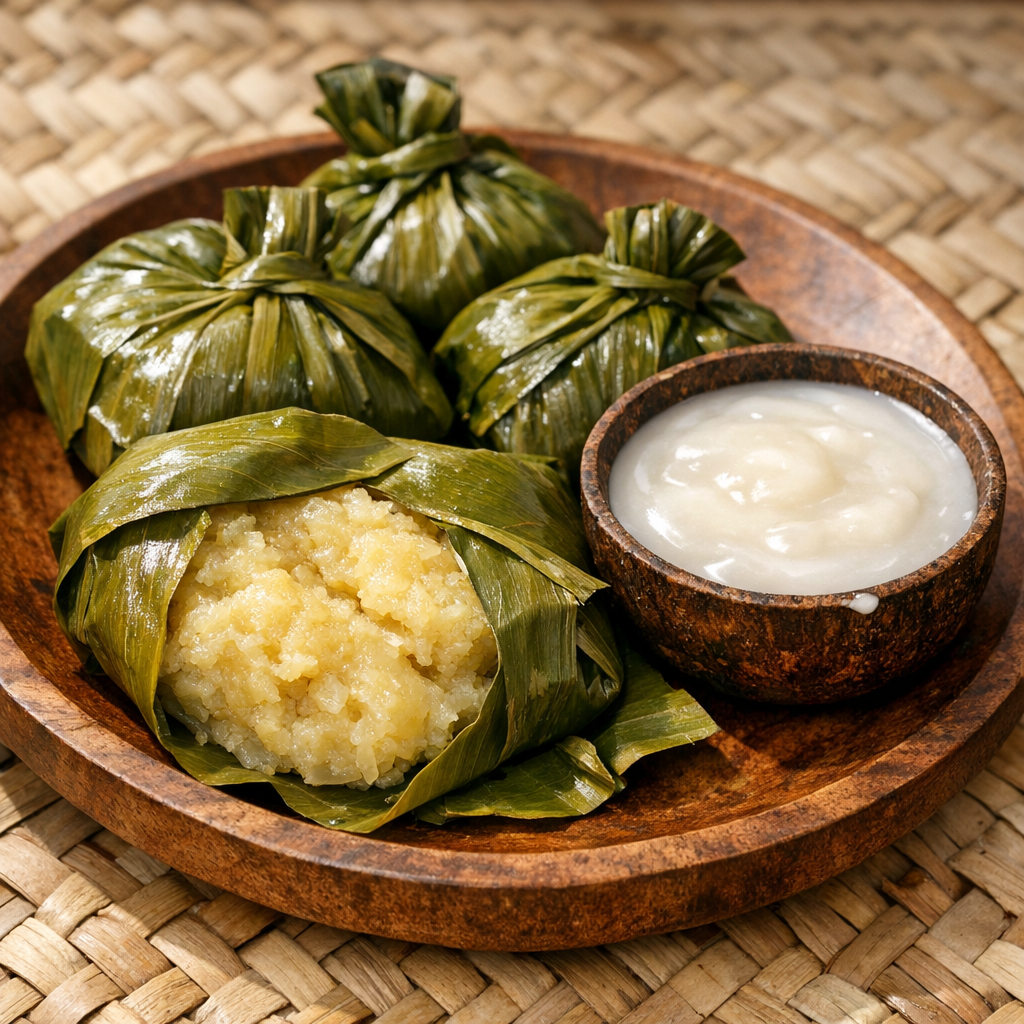 Traditional Fekei Ulu Recipe