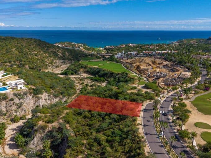 Prime Palmilla Lot With Ocean Views Near Golf Courses And Luxurious Homes, Perfect For Custom Estate Development In Los Cabos, Mexico.