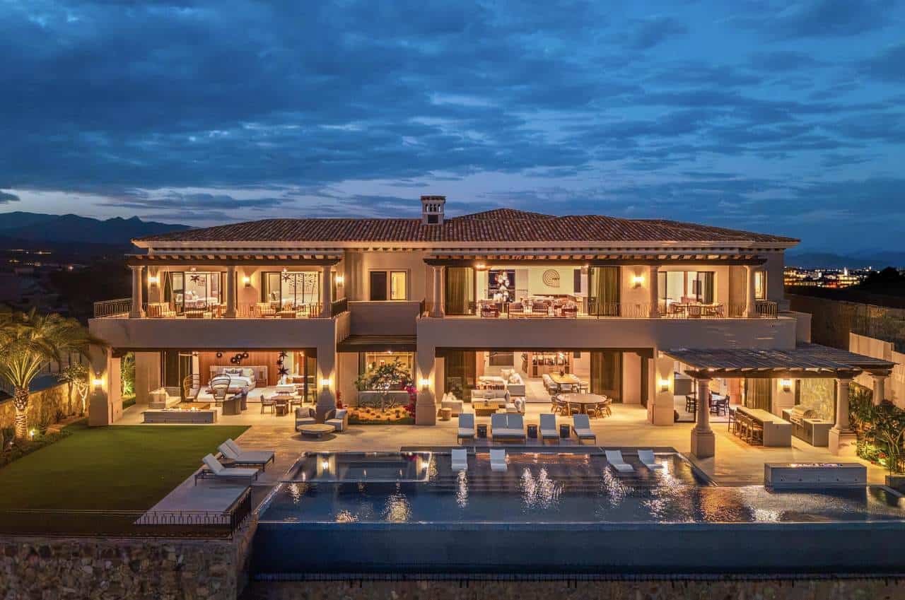 Palmilla Luxury Villa With A Stunning Pool And Spacious Outdoor Living Area, Perfect For Enjoying Cabo’s Oceanfront Lifestyle.