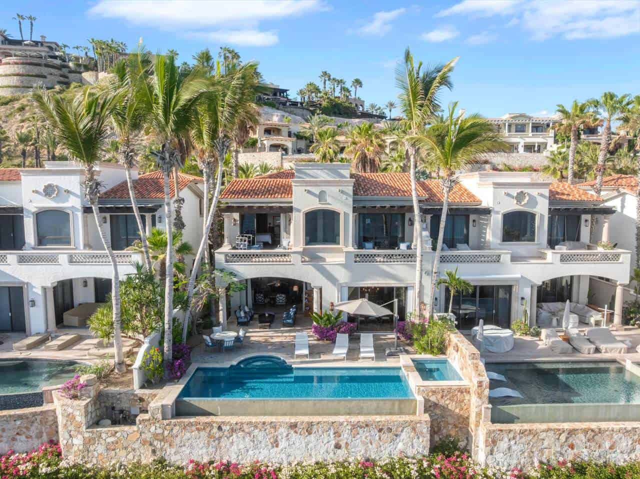 Palmilla Luxury Villa With Private Pool And Ocean Views.