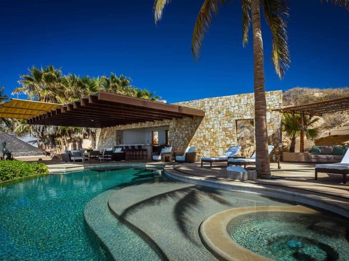Palmilla Luxury Villa With Private Pool, Tropical Landscaping, And Stunning Ocean Views, Ideal For A Relaxing Cabo Vacation.
