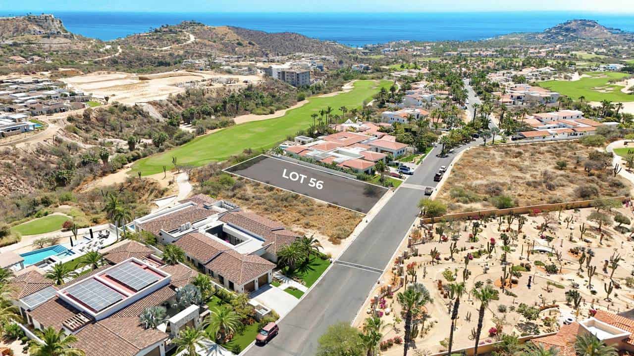 Palmilla Estate Lot With Scenic Views And Proximity To Golf Courses. Perfect For Building Your Luxury Oceanview Home In Cabo.