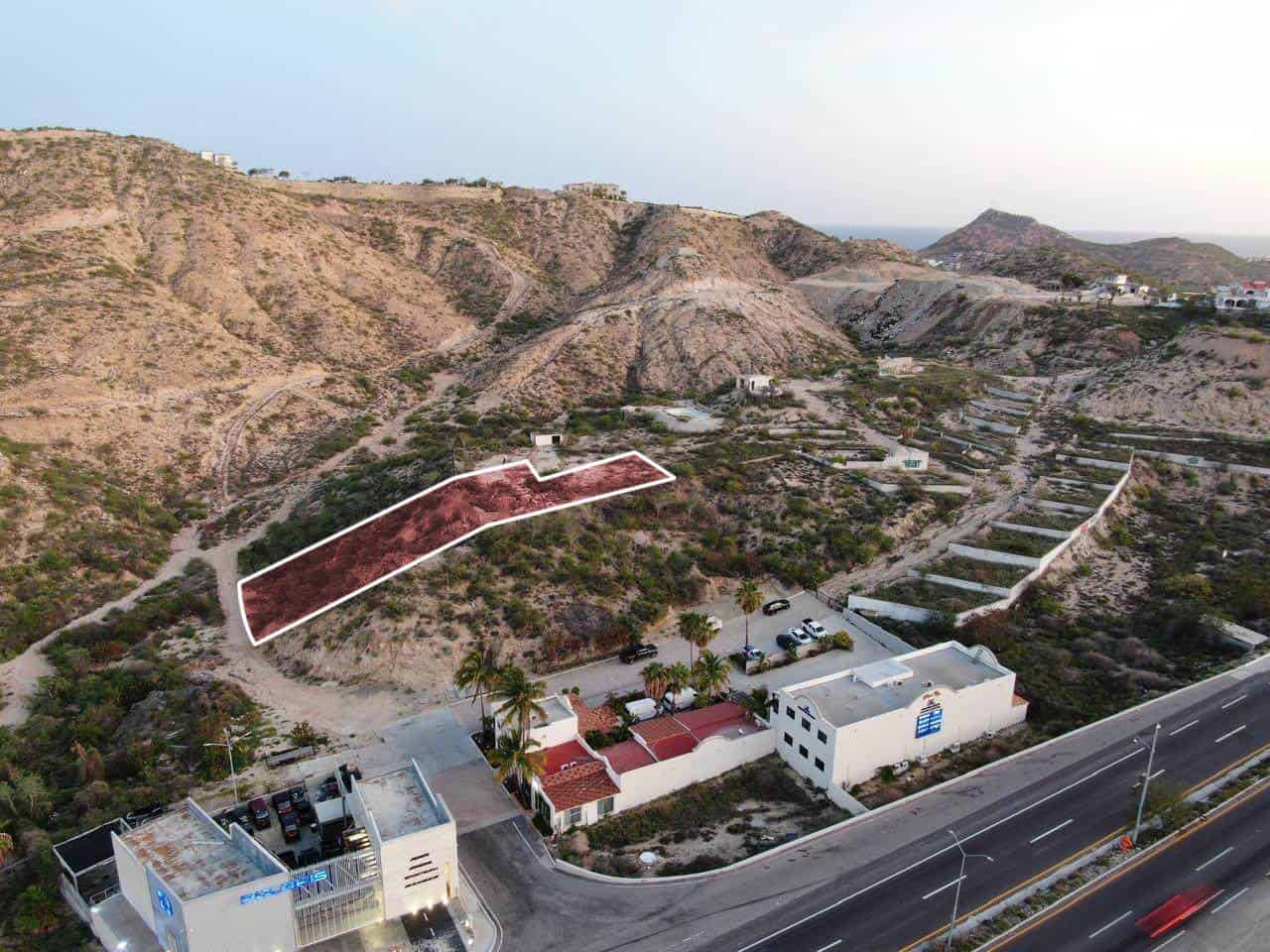 Palmilla Oceanview Lot With Mountain Backdrop In Cabo San Lucas.