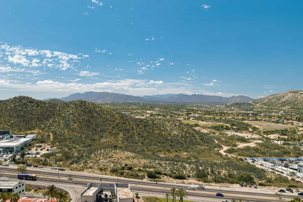 Palmilla Ocean View Estate With Rolling Hills And Distant Mountains In Cabo San Lucas.
