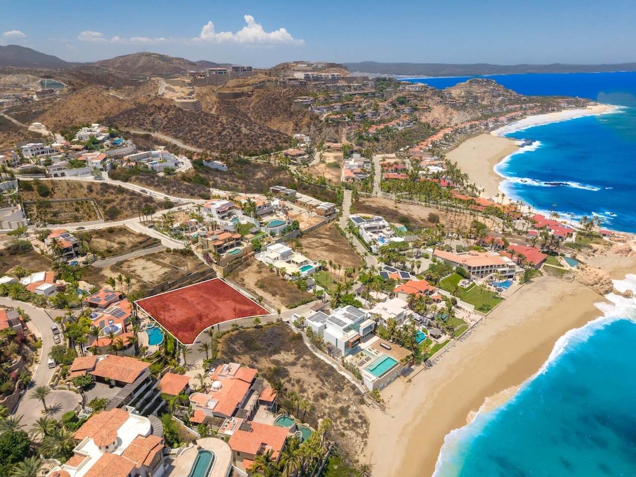 Palmilla Ocean View Estate With Luxury Homes And Stunning Coastline.