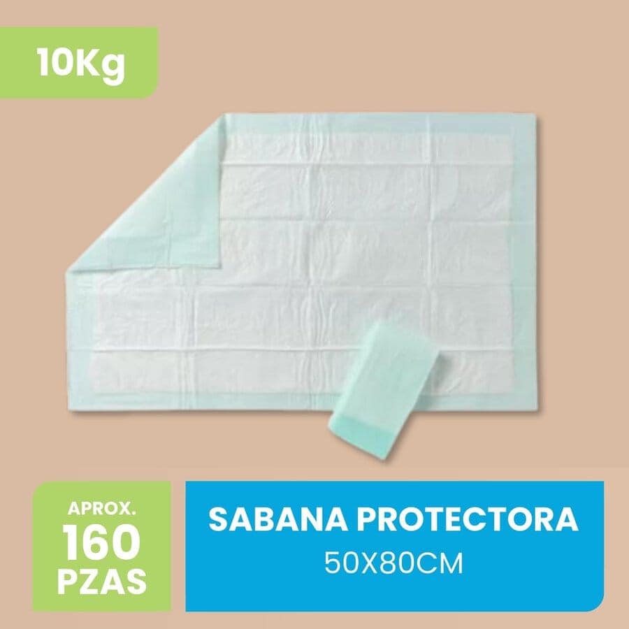 Sábana Protectora de Superficies - Predoblado - 10kg - Unitalla