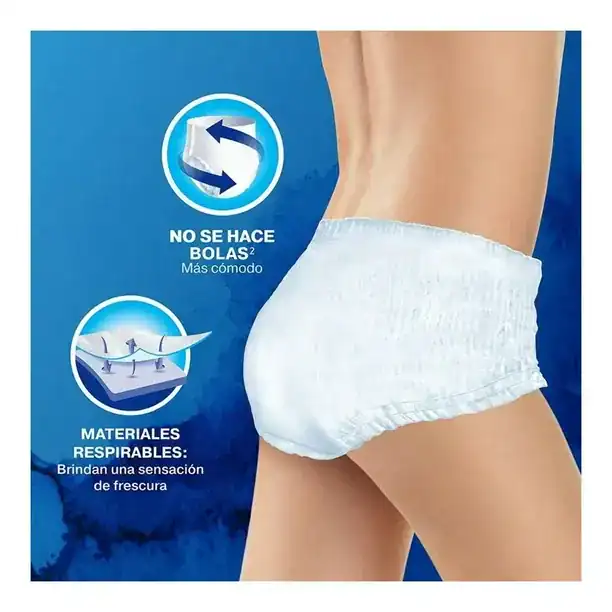 TENA calzón para Adulto - 30kg - Talla Mediana y Grande