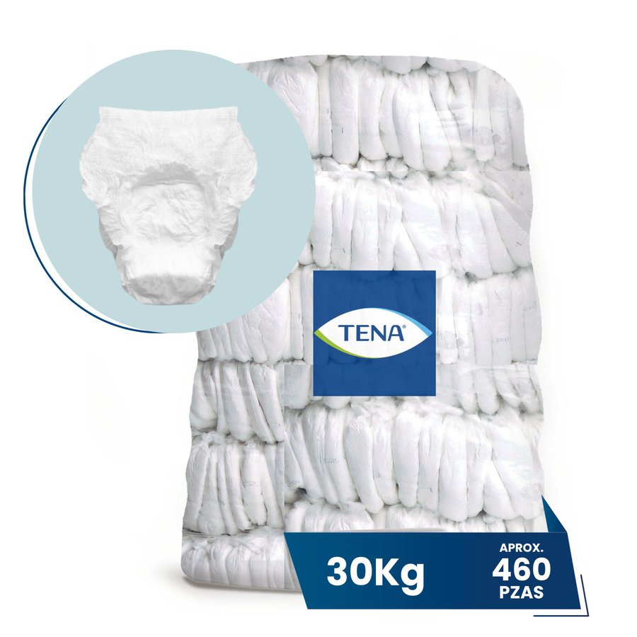 TENA calzón para Adulto - 30kg - Talla Mediana y Grande