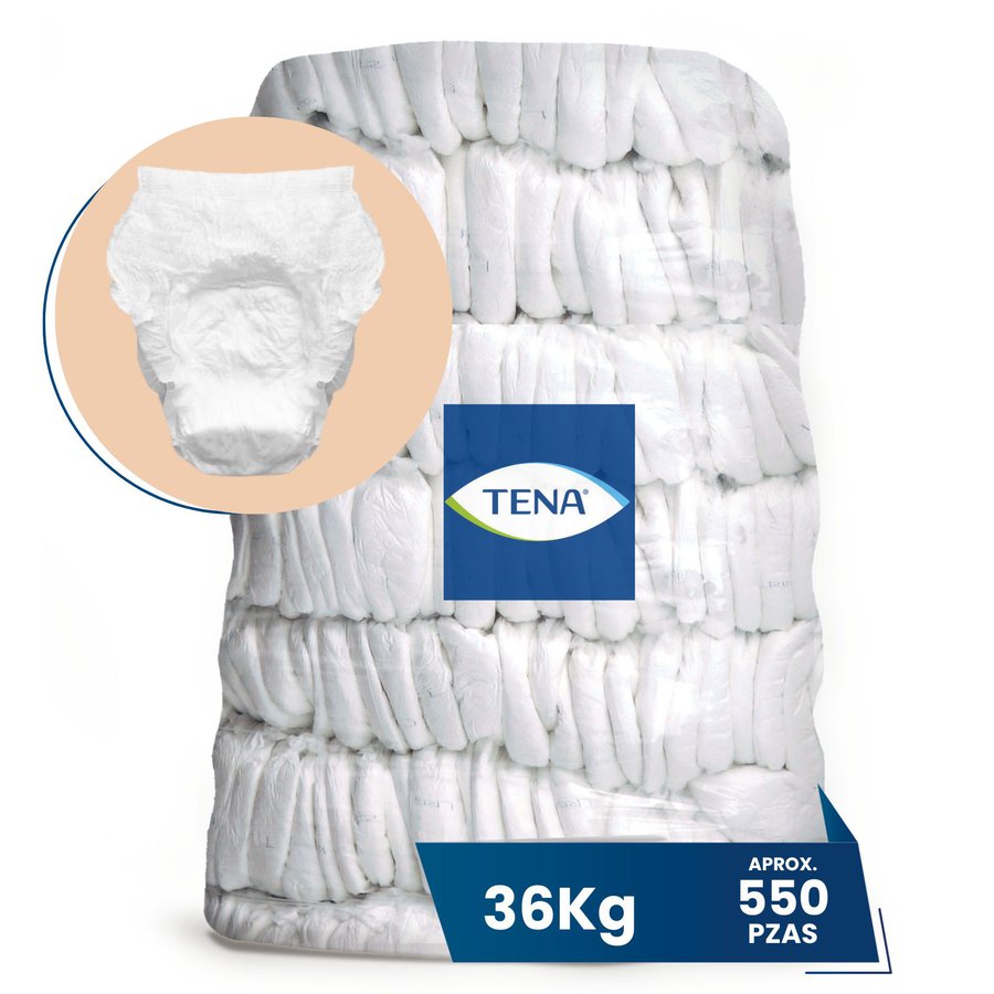 TENA calzón para Adulto - 36kg - Talla Mediana y Grande