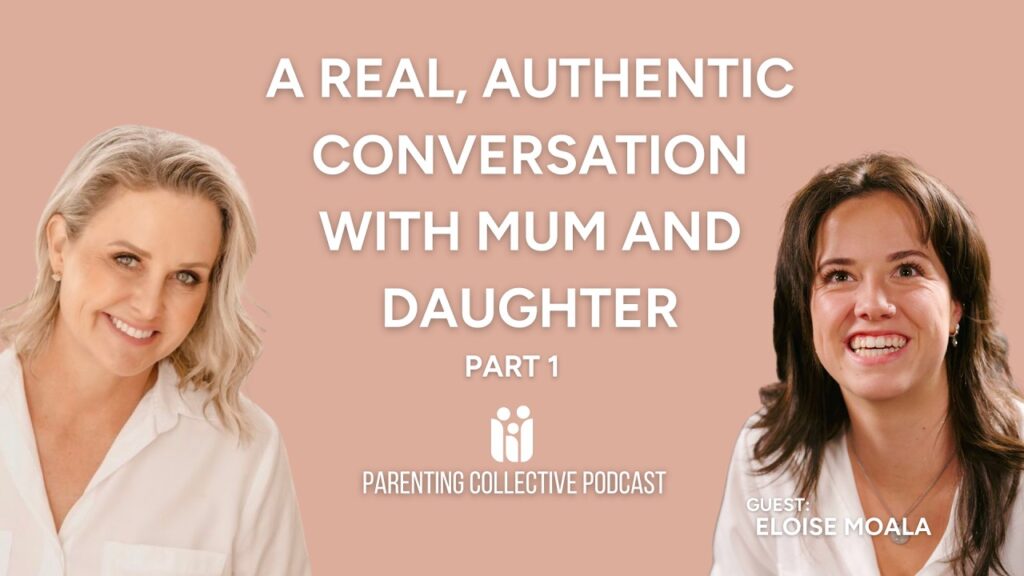 Podcast cover: A Real, Authentic Conversation with Mum and Daughter, part 1 with Donna and Eloise Moala