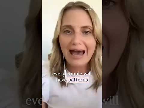 Video still of a woman speaking to camera during a Parenting Collective interview