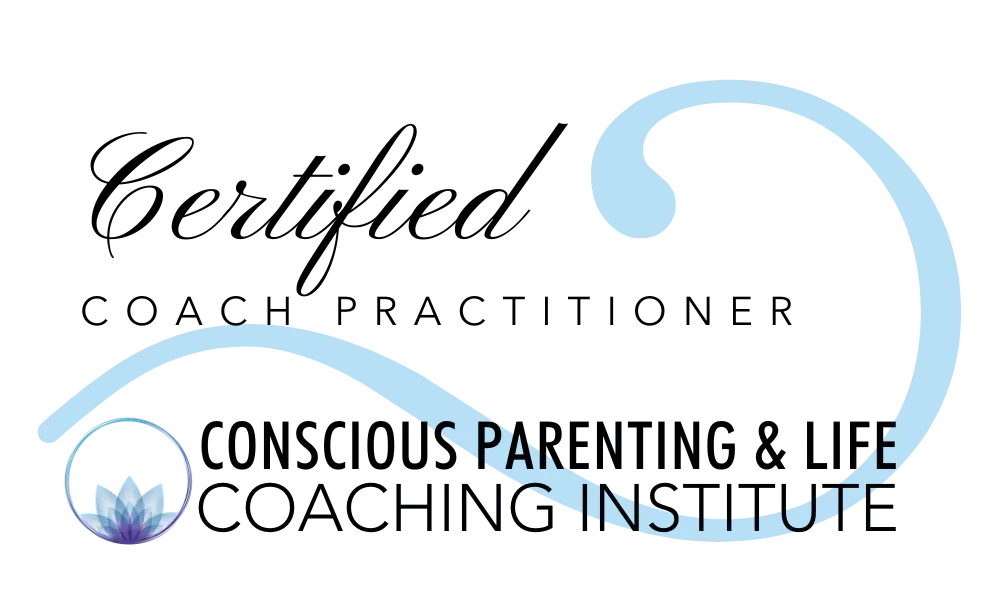 Certified Coach Practitioner logo, Conscious Parenting and Life Coaching Institute