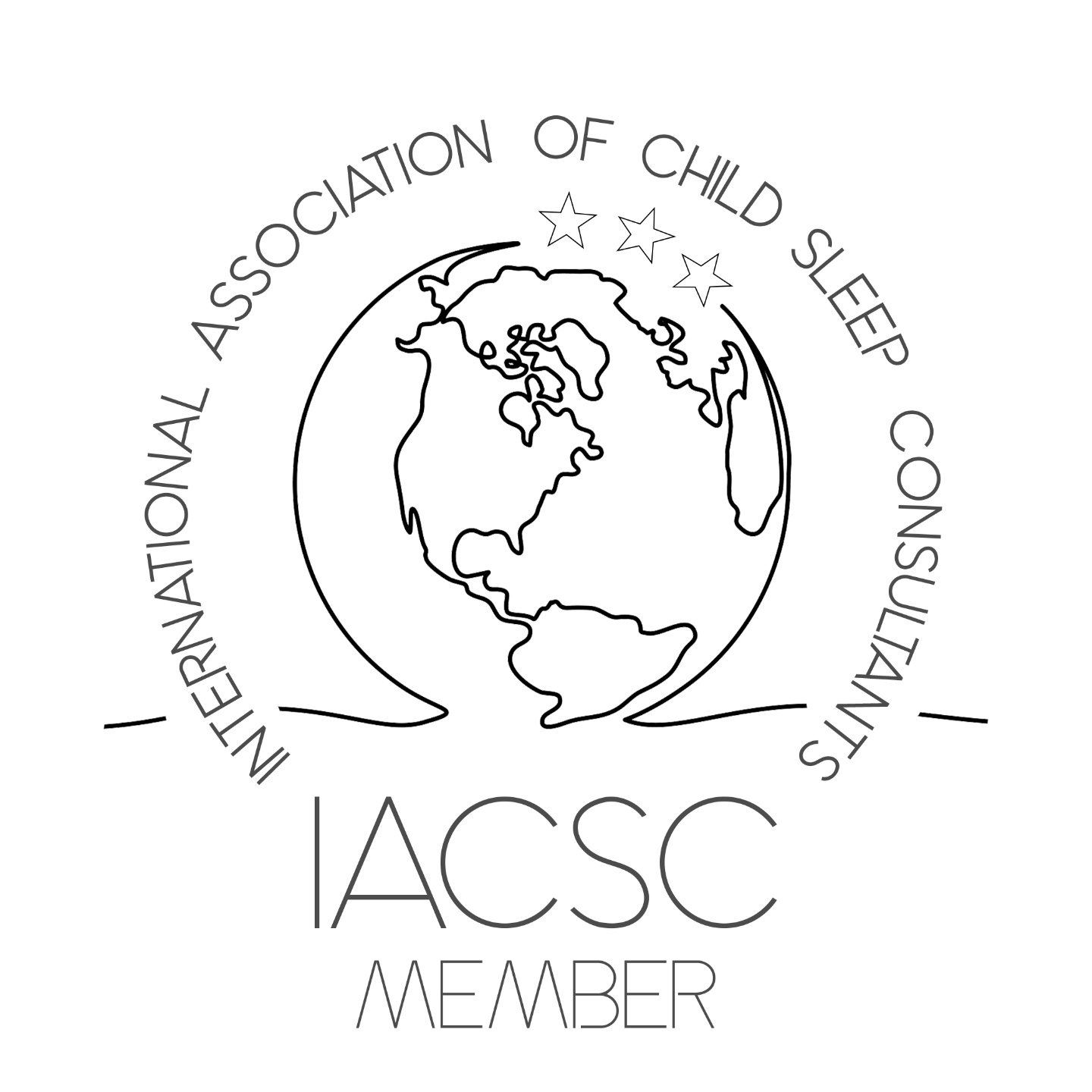 International Association of Child Sleep Consultants member badge